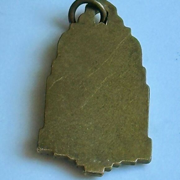 Vintage gold tone Salutatorian pendant/medal/charm - Picture 2 of 3